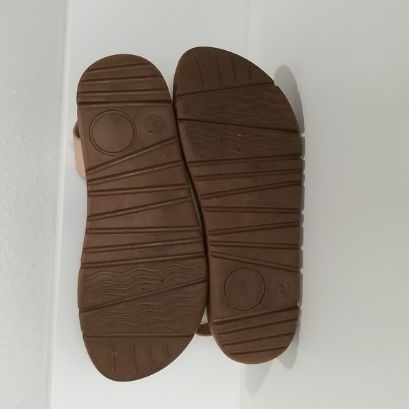 Girls Sandals Rose Gold Size 3 - Picture 11 of 15